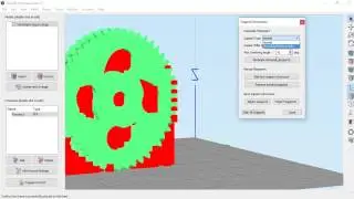 Simplify3D T&uuml;rk&ccedil;e Anlatım (Destek &Ouml;zelliği)