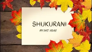 SHUKURANI | CHANTS ET PRIERE | UN SERVICE SPÉCIAL DE REMERCIEMENTS  | 28 DEC - 2025