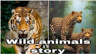 ANIMAL FAMILY LIFE in the WILD 🦁 Cutest Moments in 4K ULTRA HD