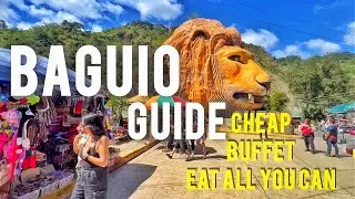 BAGUIO GUIDE CHEAP EAT ALL YOU CAN BUFFET