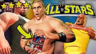 WWE All Stars SAVED My Upload Schedule After WWE 2K25 CRASHED!