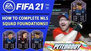 How to Complete MLS SQUAD FOUNDATIONS FAST - 82 Long - 83 Lima - 84 Bojan - FIFA 21 Ultimate Team