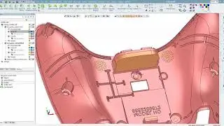 Проектирование пресс-форм Cimatron 13, часть 1 &mdash; Быстрое разделение