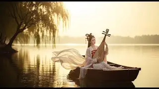 Niebla De Primavera: Guzheng, Pipa, Dizi Y Erhu En Armonía Serena | Música De Guzheng Y Pipa Para