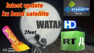 latest update 2-ft dish antina Ku band satellite 40E