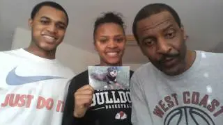 Daddy, Dylan, Chaundria, & Max