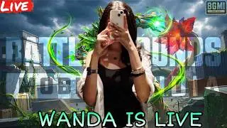 BGMI Live 🔴| Squad Wipe Challenge 😈 | 4.2 UPDATE🔥 | Girl Gamer #bgmi#girlgamer#shortsfeed