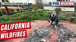 Devastation Remains One Year After Southern California Wildfires