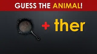 Can You Guess The Animal From Emoji | Emoji Challenge | Emoji Puzzle
