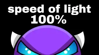 speed of light 100%(very easy level)