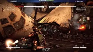 Mortal Kombat X: East Coast Throwdown 2015