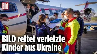 Ukraine-Krieg: Hilfe für die kleinsten Flüchtlinge | Ein Herz für Kinder