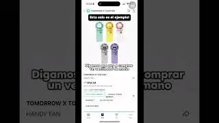Tutorial de c&oacute;mo comprar por weverse shop 🗣️ #tomorrow_x_together #txt #txt_popup_mexico