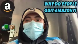 AMAZON DELIVERY DRIVER | 3 REASONS WHY PEOPLE QUIT!