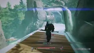 The Surge 2 - Mustang Hills Gideon's Rock Overlook Shortcut Unlocked: Kinetic Inject Charger (2019)