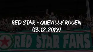 Groundhopping Red Star FC 1 - 0 Quevilly Rouen (13.12.2019)
