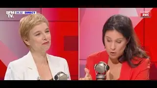 Clémentine Autain face à Apolline de Malherbe