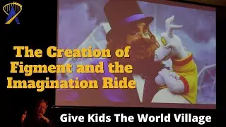Disney Legend Tony Baxter Talks About Figment's Creation