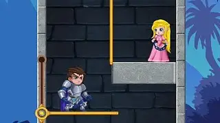 Rescue Hero - Pull The Pin Game - Save Princess - joydit hasnu