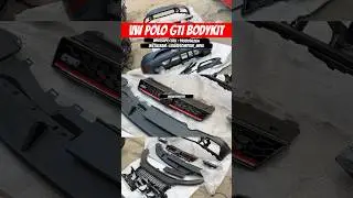 POLO GTI BODYKIT | POLO BODYKIT | #pologti #vwpologti #vwpolo #polomodified #carmodifications