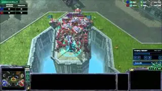 Starcraft 2 /Ranked Ezeneka VS Bombadill Terran vs Terran