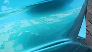 STO v barvě Blu Uranus