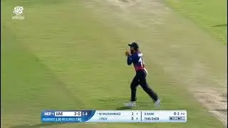 Nepal Vs UAE Highlights.ICC T20WC Asia & EPA Qualifiers 2025. #t20worldcup  #nepvsuae #cardiackids
