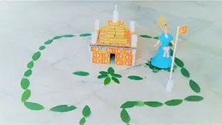 How To Make Temple With Match Box || ABC BBC CBC KIDS | | Kids Games In At Home Videos