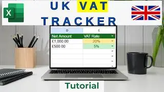 UK VAT Tracking in Excel: Simplify Your VAT Returns