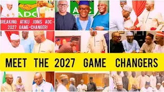 2027 Game changers. ATiku, OBi and Nasir El-Rufai Attends ADC Meeting 