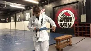 How to Tie a Your Belt: Super Knot | Technique of the Week (WNY MMA & Fitness)