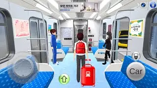Car To Subway Metro Travelling Experience Today - 3D Driving Class New Update 2025 - Android Game