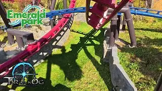 Na Fianna Force On Ride POV - Emerald Park Ireland (2025)