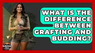 What Is The Difference Between Grafting And Budding? - Survival Skills for Everyone