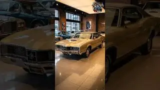 The Gold Standard of Muscle: 1971 Mercury Cyclone GT 🏆🇺🇸