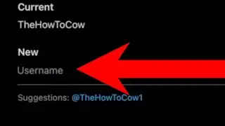 How to Change Twitter @ Name 2021