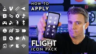 Пакет иконок Flight Icon Pack и как применять пакеты иконок на Android