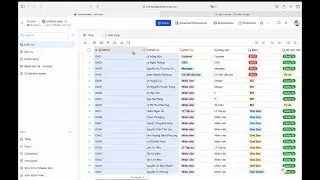 Hướng dẫn build Lark Base : File CRM Sale v&agrave; CRM kh&aacute;ch h&agrave;ng cho doanh nghiệp dịch vụ