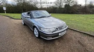 2001 SAAB 9-3 SE TURBO