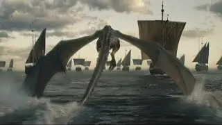 Daenerys Targaryen se dirige a Poniente | Juego de Tronos Espa&ntilde;ol HD