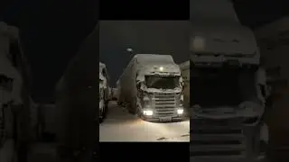 Punjabi truck driver in Europe #europe #instagram #poland #trending #online #truck #comedy