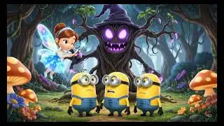 MIONS Meet A Witch And Fairy