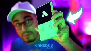 Unboxing the Analogue Pocket Glow
