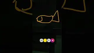 #animation #ai fish flying in the air