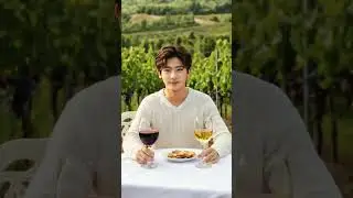 Visiting a Winery #shorts #ai #virtual #kdrama #koreandrama #kpop #virtualidol