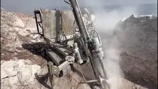 SET MAKİNA - SMART DRILL #machinery  #quarry #drilling #hydraulic #pneumatic