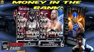 WWE SUPERCARD! Money in the Bank! PRO BEAST  |На Русском|
