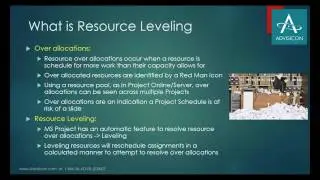 Wednesday Wednesday -  Resource Load Balancing with Project Leveling s Features Capabilities