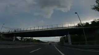 Pt17: 4K Road Trip Europe | Virtual Cycling Workout | Scenic Ride from Bologna to Chieti, Italy