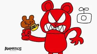 Animatics The Biggest Cake Ever S1 E1 Kimochi Numberblocks Style